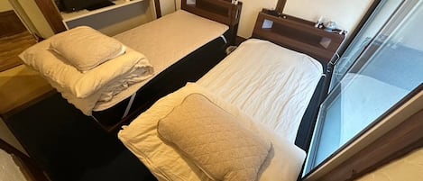 3 slaapkamers, wifi, beddengoed