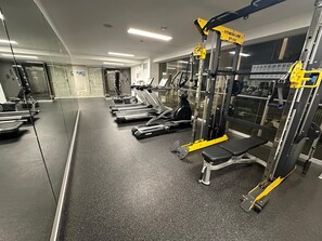 Fitness facility - Departamento Ideal Para Familia, Áreas de Diversión ver Nuestra Descripción (Santiago de Surco)