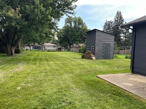 Parco della struttura
