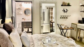 1 Schlafzimmer, WLAN, Bettwäsche