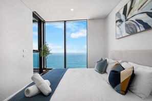 2 bedrooms, iron/ironing board, travel crib, WiFi