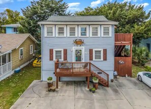 Exterior - 4-bedroom house 100 yards from the water in North Myrtle Beach - outdoor space (North Myrtle Beach)