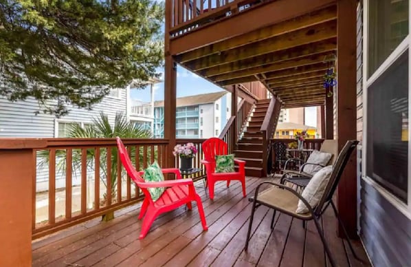 Terrace/patio