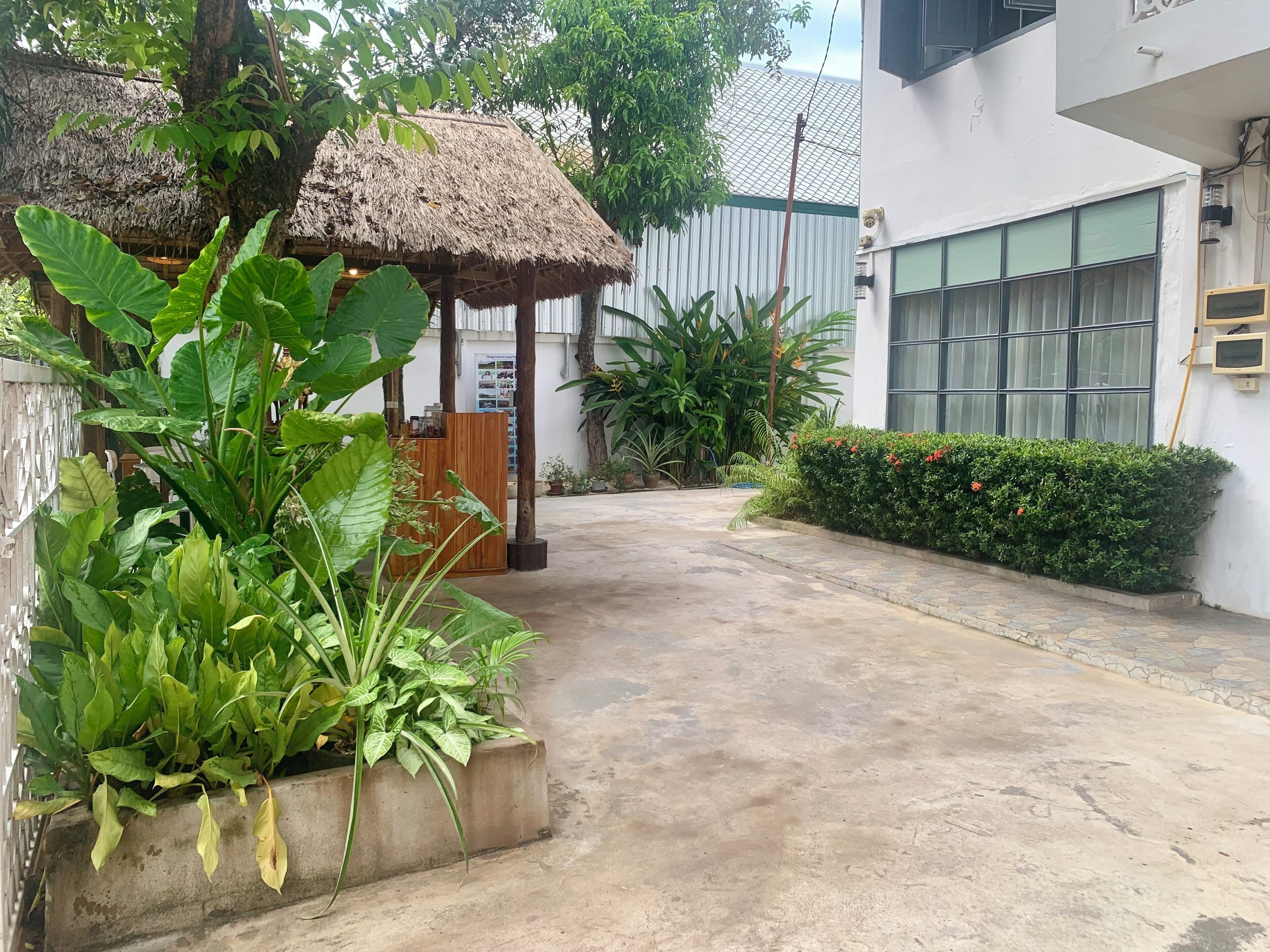 Fachada de la propiedad