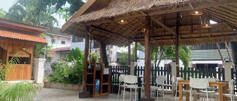 Façade de lâhĂ©bergement