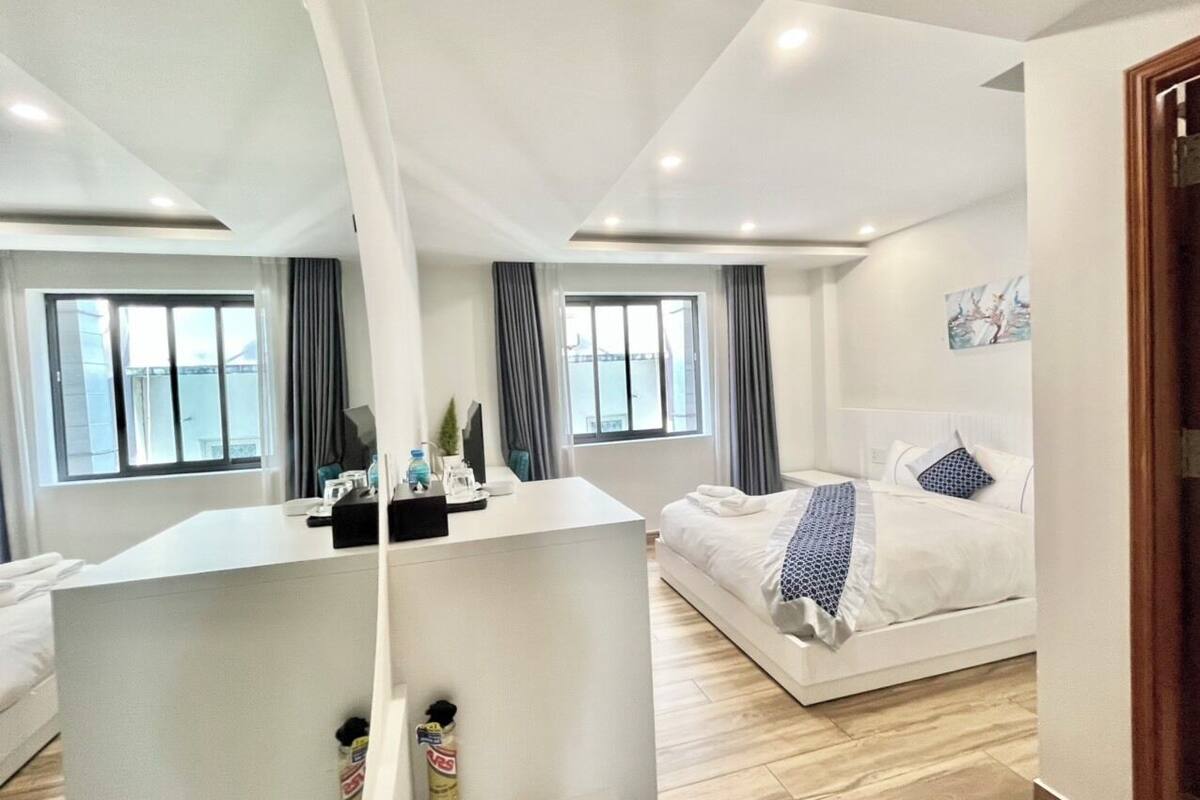Habitación doble estándar de uso individual | 1 habitación y ropa de cama de alta calidad