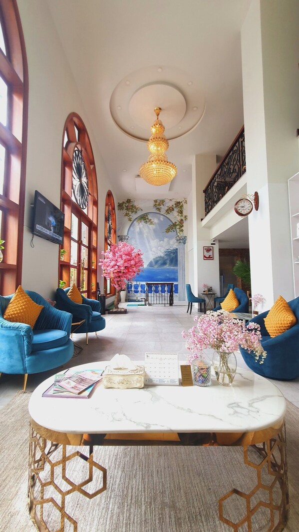 Lobby - Ballantine Hotel Phu My Hung SECC (Ho Chi Minh City)