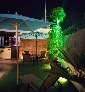 Terrasse/gårdhave