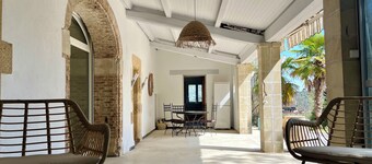 Large country house, heart of nature, 2 private swimming pools, panoramic view !