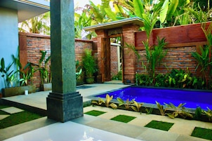 Standard Villa, Pool View | View from room