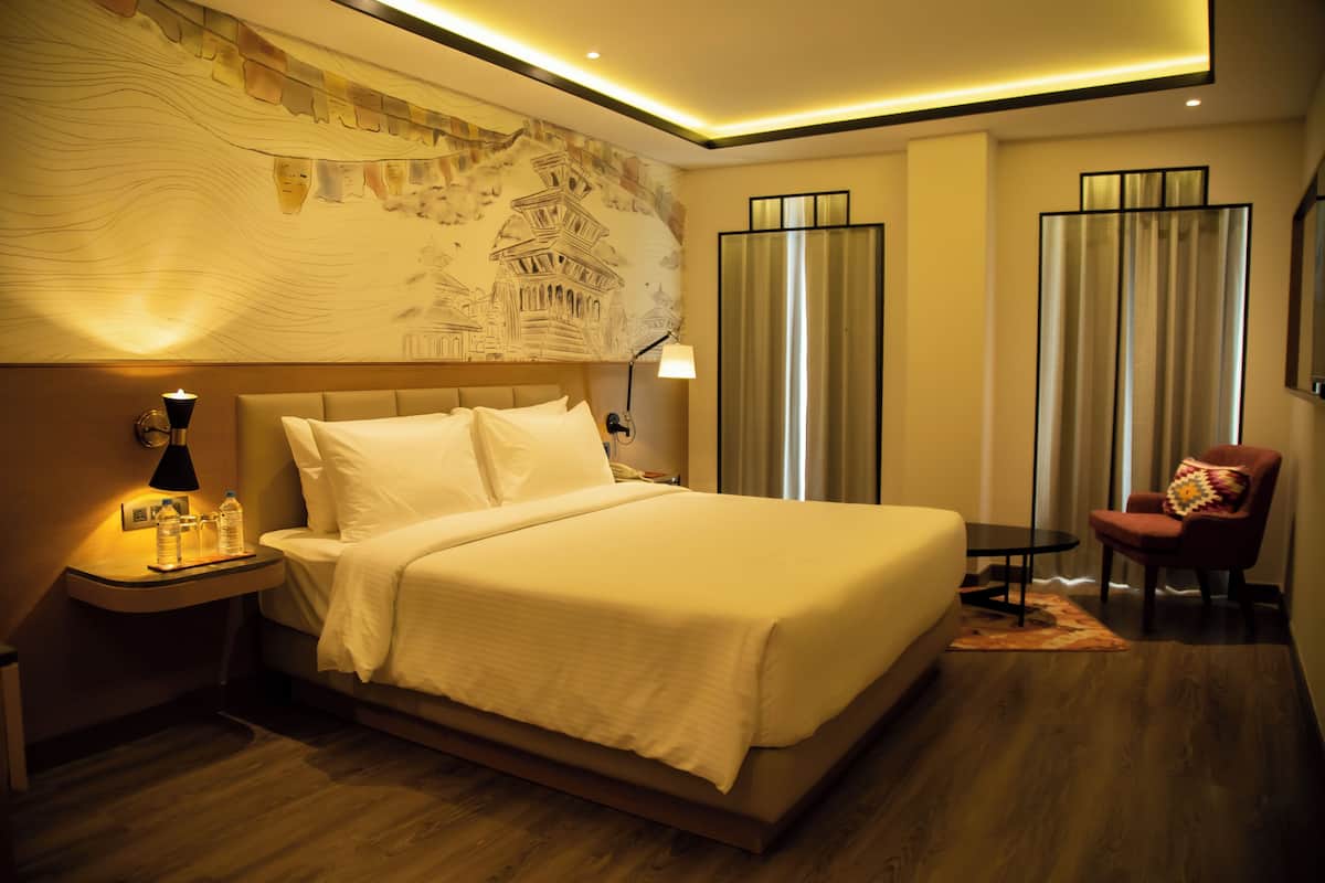 Minibar, in-room safe, blackout drapes, iron/ironing board