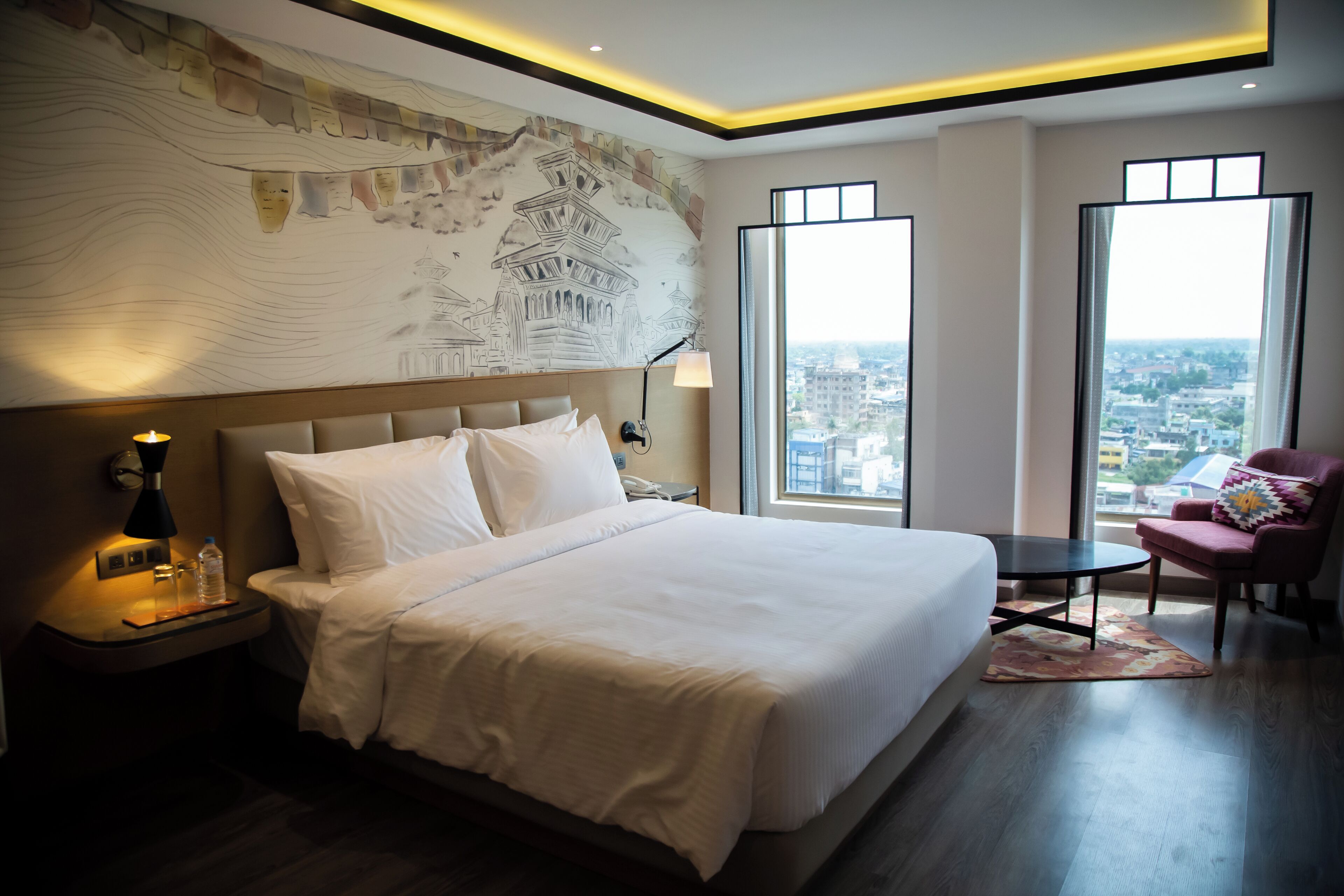 Minibar, in-room safe, blackout drapes, iron/ironing board