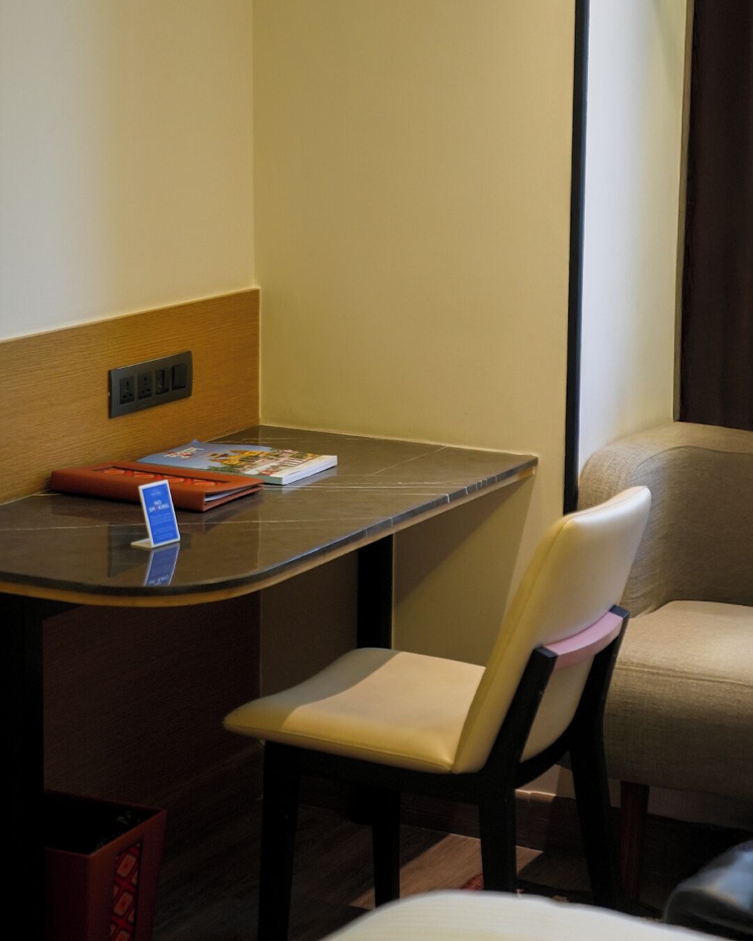 Minibar, in-room safe, blackout curtains, iron/ironing board