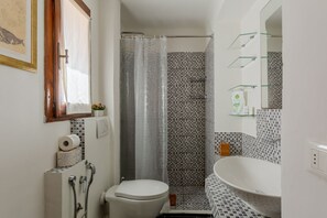 Shower, hair dryer, bidet