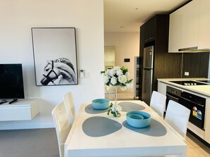 Restauration dans la chambre