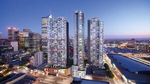 Front of property - Experda  two bedroom Corporate Suites (Melbourne)