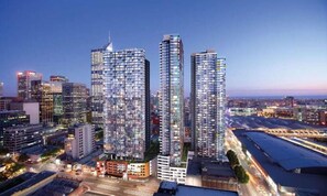 Front of property - Experda two bedroom Corporate Suites (Melbourne)