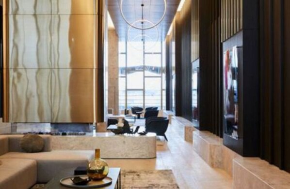 Reception - Experda two bedroom Corporate Suites (Melbourne)