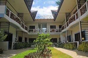 Façade de l’hébergement