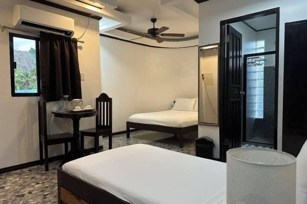 1 bedroom, desk, free WiFi