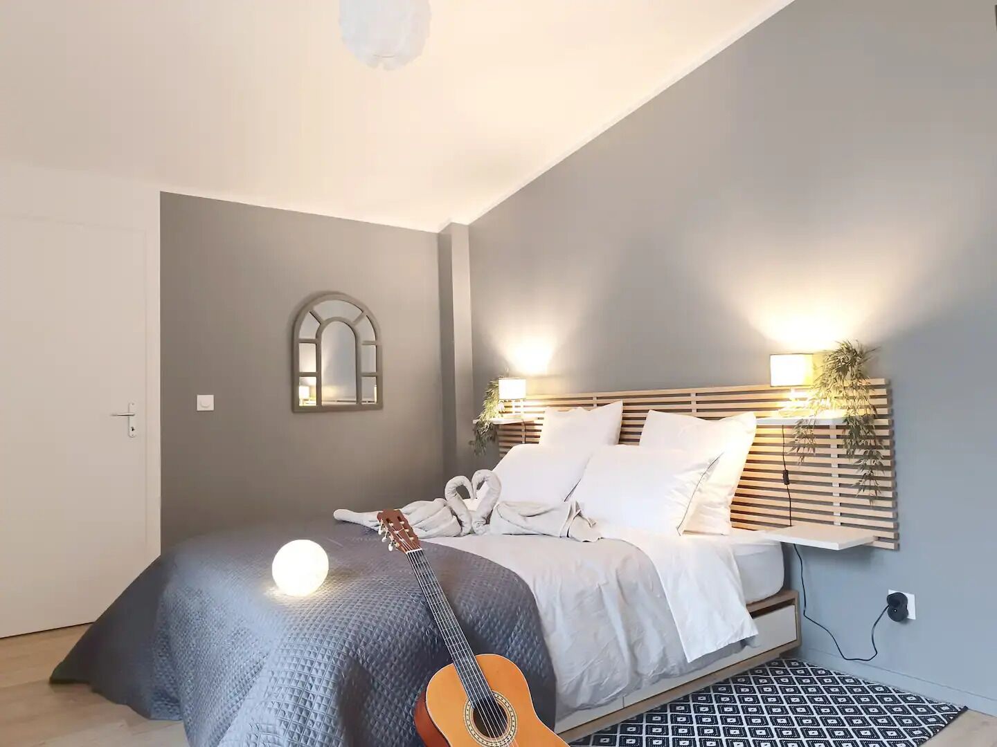 1 Schlafzimmer, Bügeleisen/Bügelbrett, WLAN, Bettwäsche