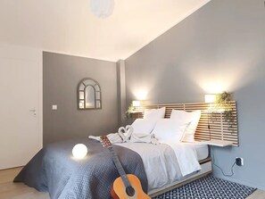 1 sovrum, strykjärn/strykbräda, wi-fi och sängkläder