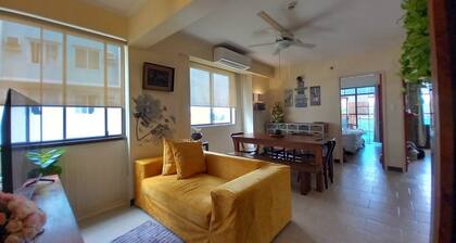 Appartement 2 chambres avec lit king size et style européen dans le centre-ville