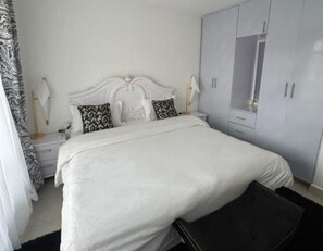 1 Schlafzimmer, Bügeleisen/Bügelbrett, WLAN, Bettwäsche
