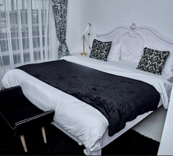 1 Schlafzimmer, Bügeleisen/Bügelbrett, WLAN, Bettwäsche