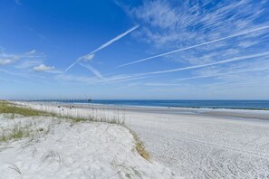 Beach nearby