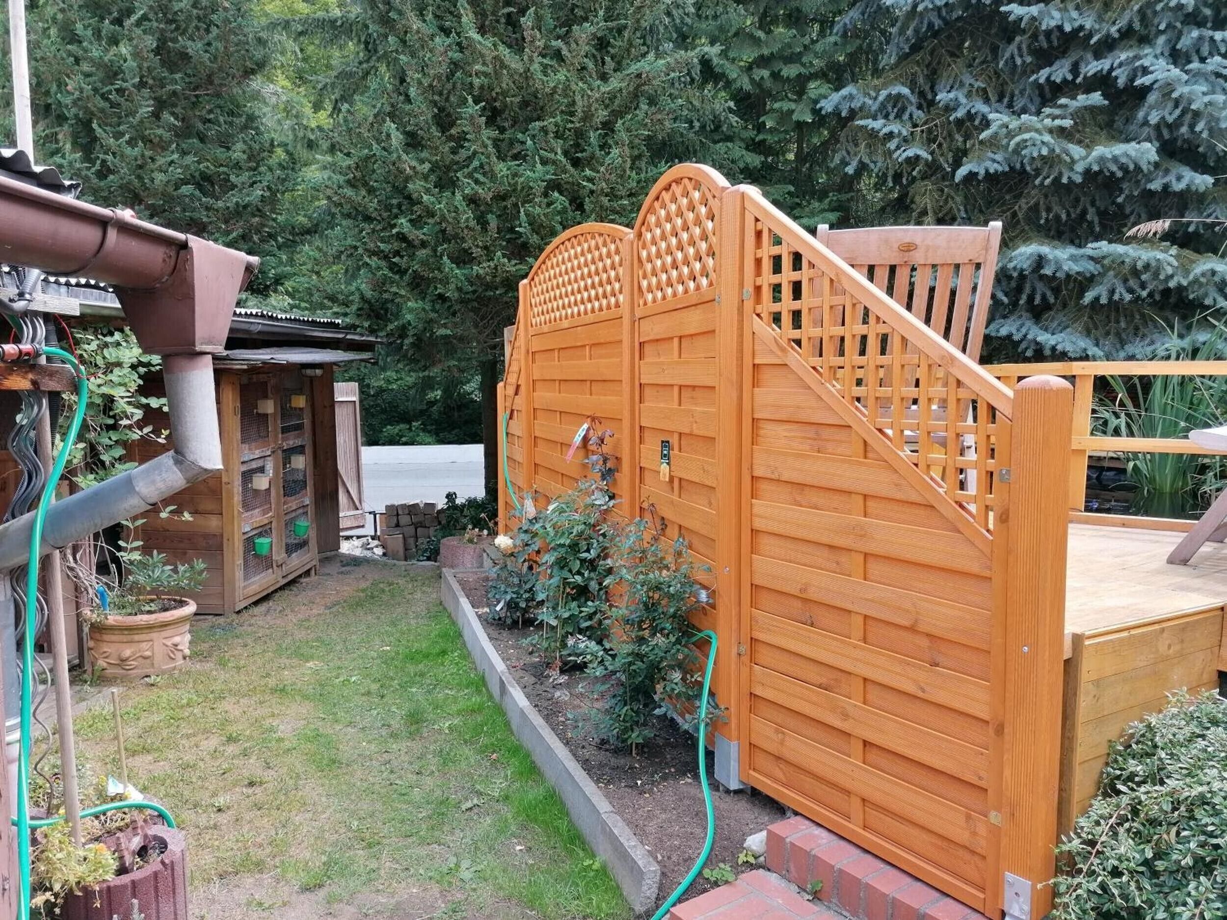 Parco della struttura