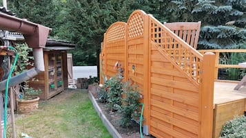 Parco della struttura