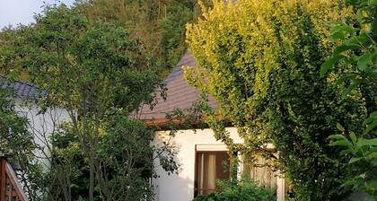 Ferienwohnung 'Haus Am Waldrand' mit Bergblick, privater Terrasse und Wi-Fi