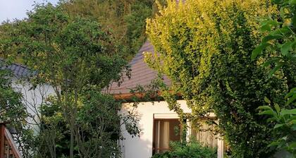 Ferienwohnung 'Haus Am Waldrand' mit Bergblick, privater Terrasse und Wi-Fi