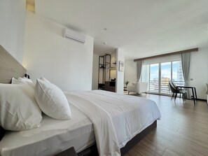 Familie-studiosuite | Sengetøy i egyptisk bomull, sengetøy av topp kvalitet og dundyner