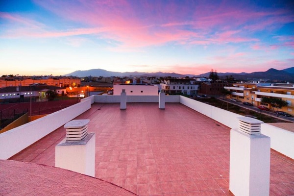 Terraza en la azotea