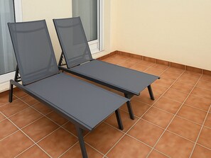 Familieleilighet, 1 soverom, terrasse | Terrasse/patio