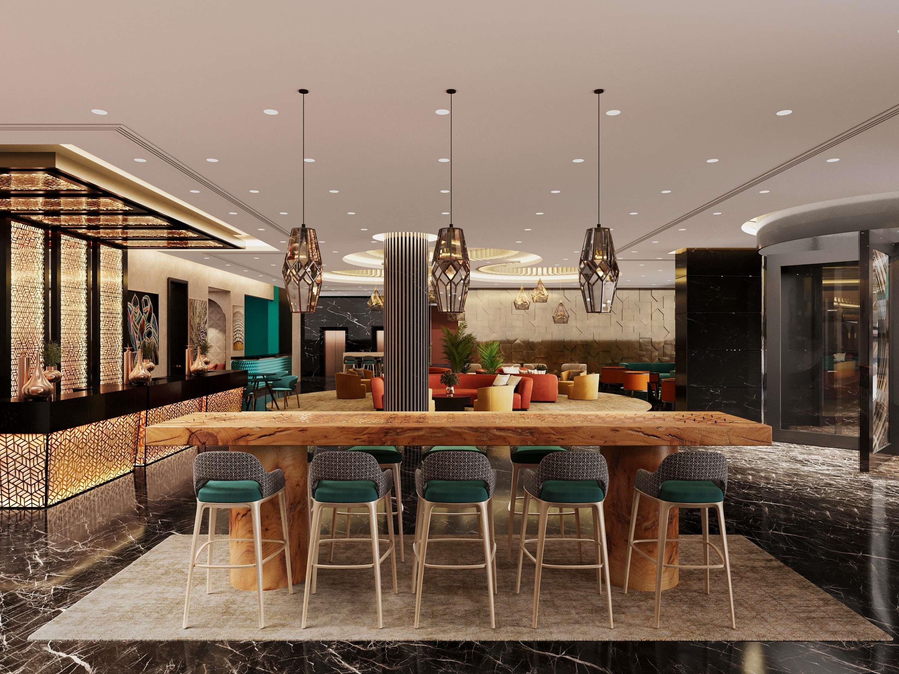 Bar (på overnattingsstedet)