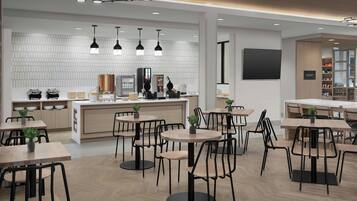 Petit déjeuner continental compris tous les jours