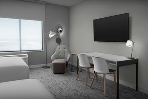 Iron/ironing board, bed sheets - TownePlace Suites by Marriott Paris (Paris)