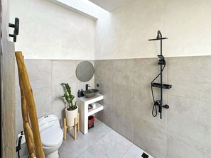 Hair dryer - Aesthetic Villa with private Pool near Uluwatu (Kuta Sel)