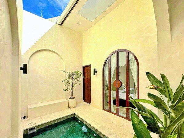 Pool - Aesthetic Villa with private Pool near Uluwatu (Kuta Sel)