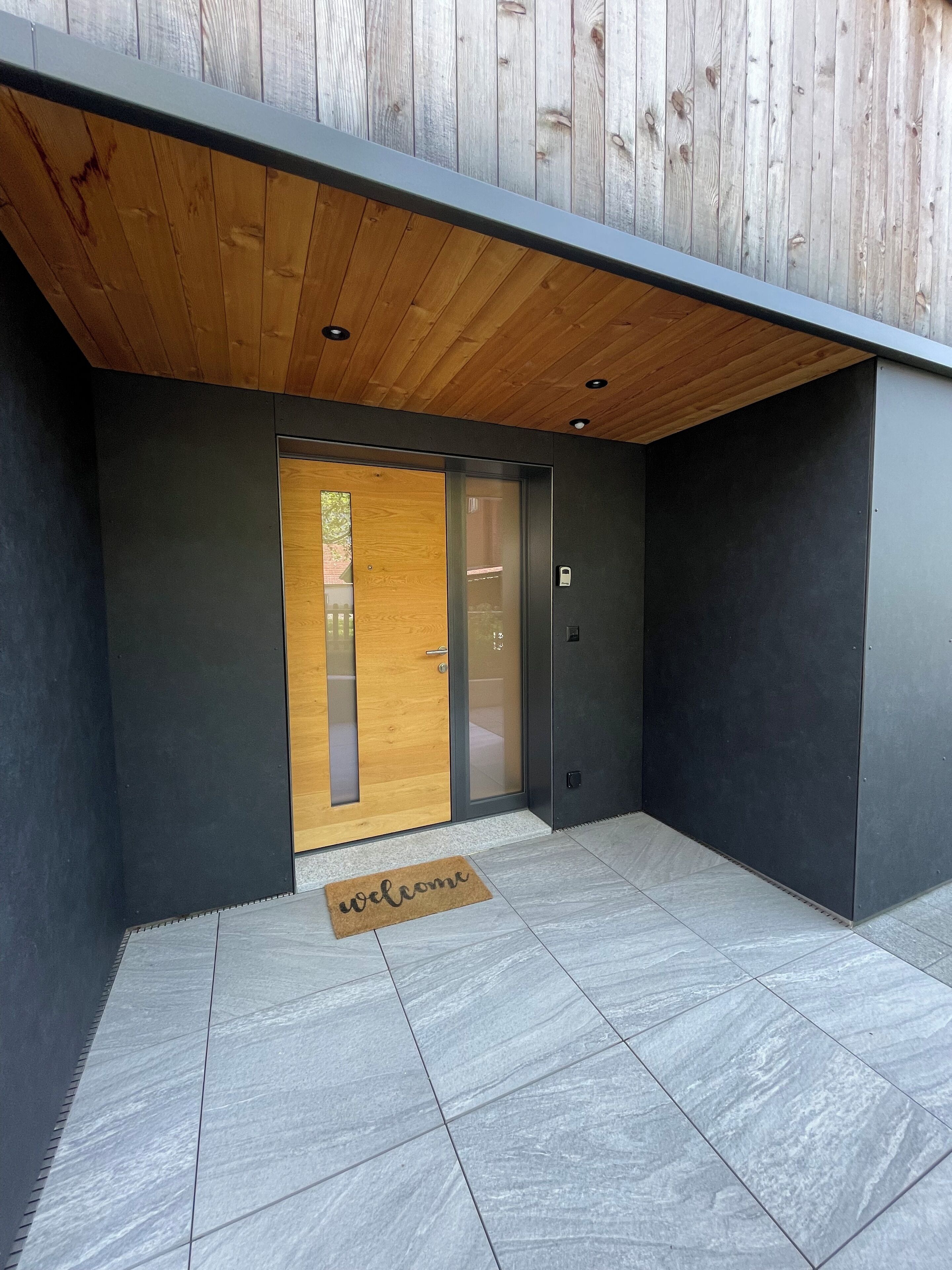 Détail de l’extérieur