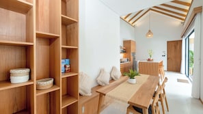 Villa, Pool View | Dining room - Villa Serenya by Villa Finder (Ubud)
