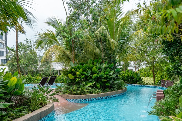 Outdoor pool