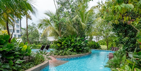 Piscine extérieure. Gaia Residences