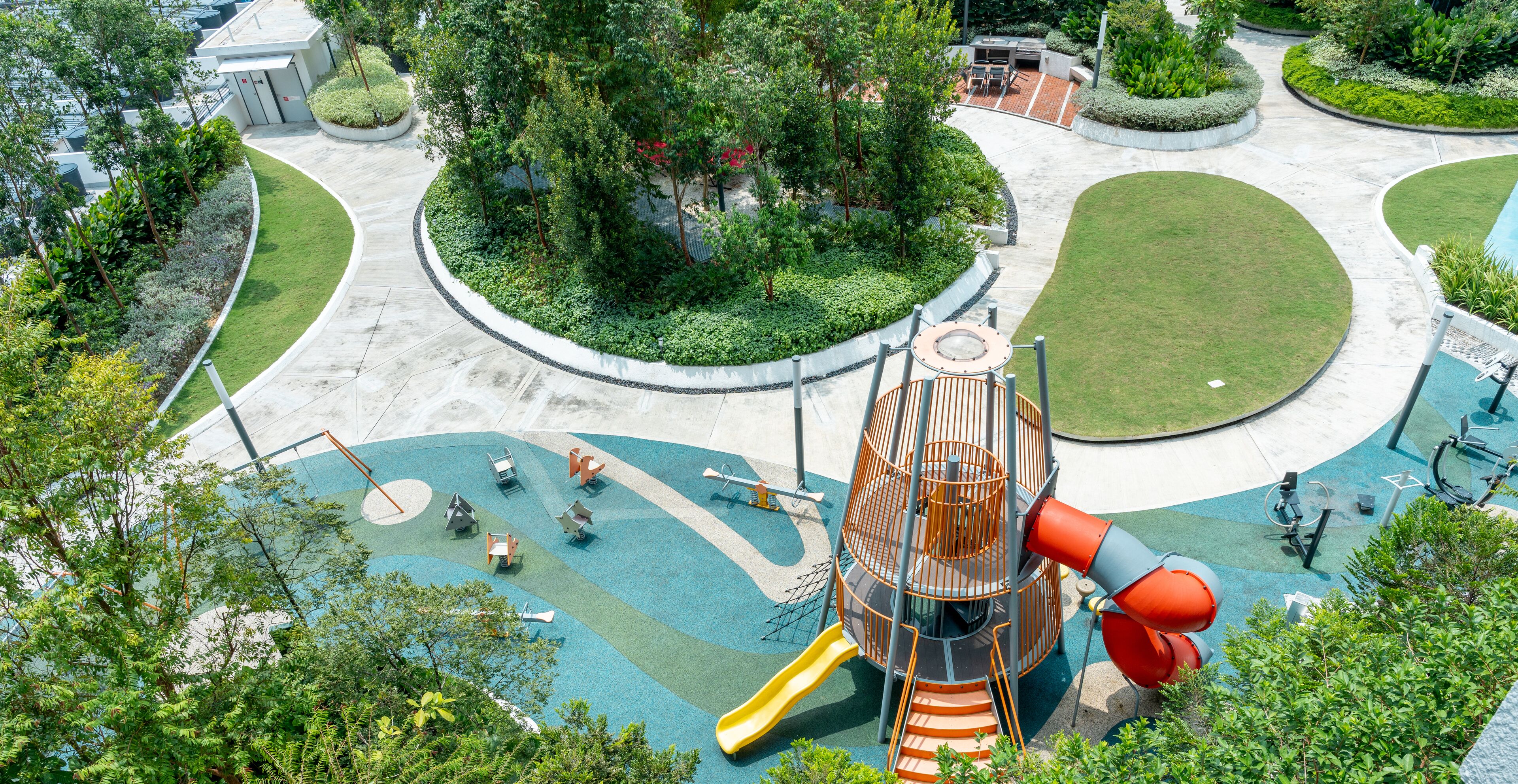 Children's play area - outdoor