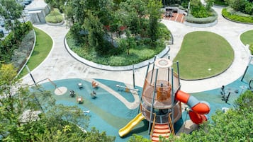 Children's play area - outdoor