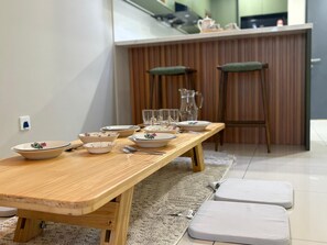 Comfort Apartment | In-room dining - Gaia Residences (Rawang)