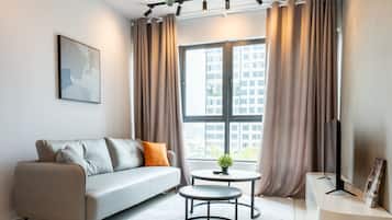 Apartemen Deluks | Area keluarga